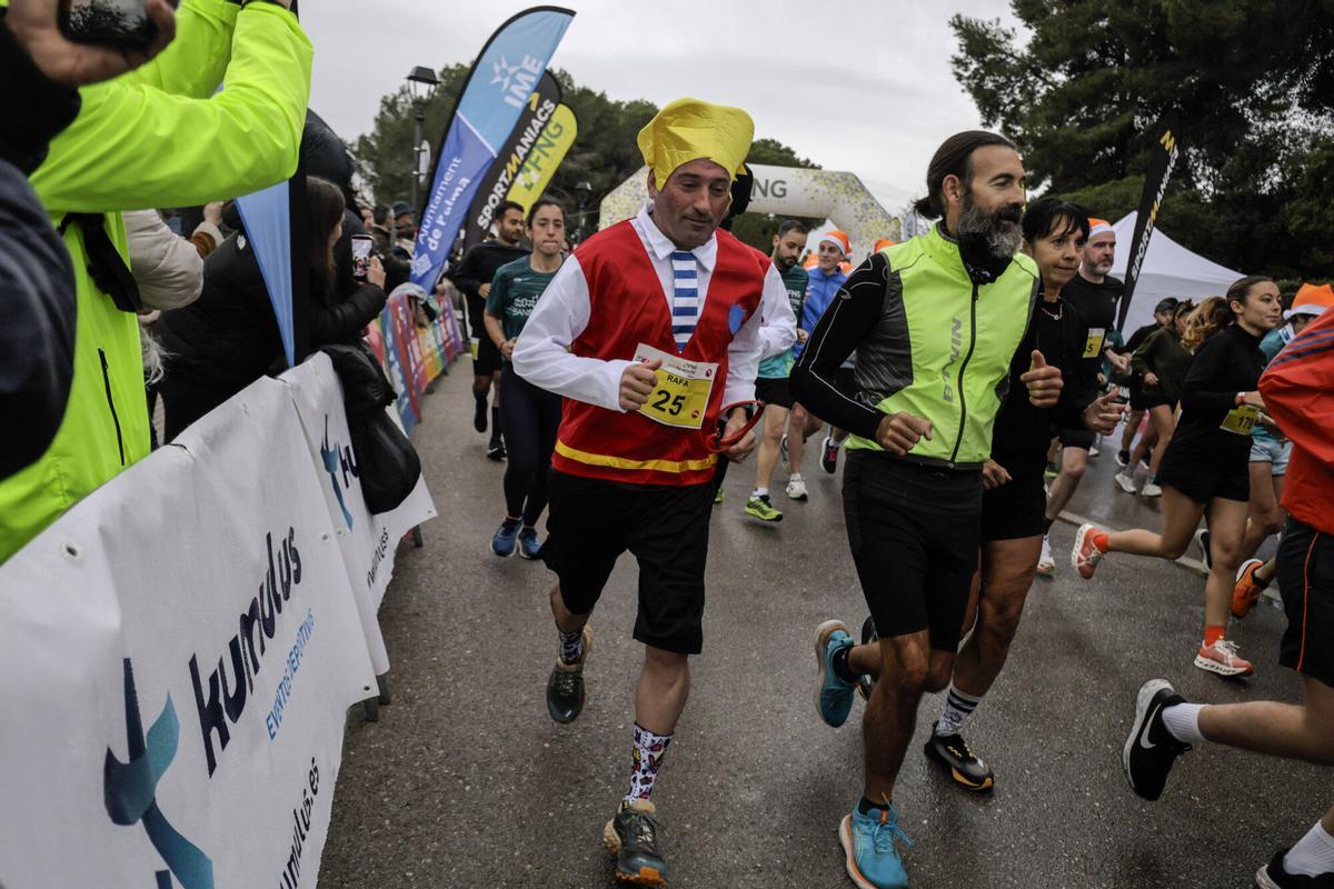Toni Mercadal Roldán (Joan Comes)  y María del Mar González, fueron los ganadores de la FNG San Silvestre Palma