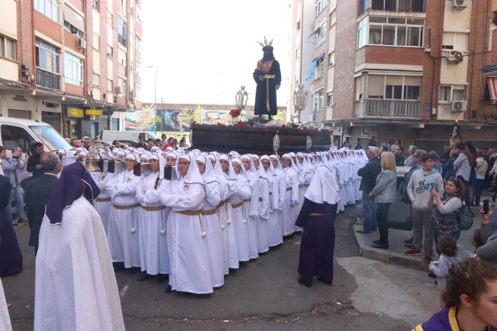 Procesión de la cofradía de San Andrés