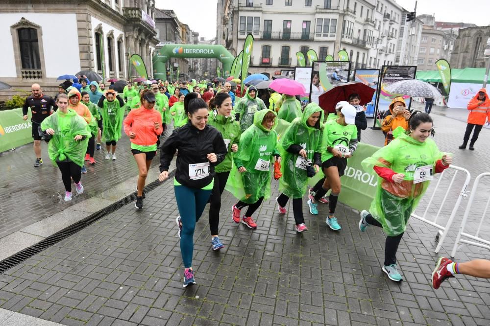 8M en Pontevedra: furor por los deportes y la igual en el Tour Universo Mujer