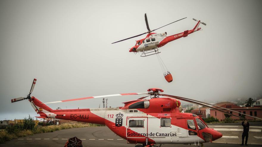 El incendio de Tenerife sigue sin control y afecta ya a más de 2.100 hectáreas