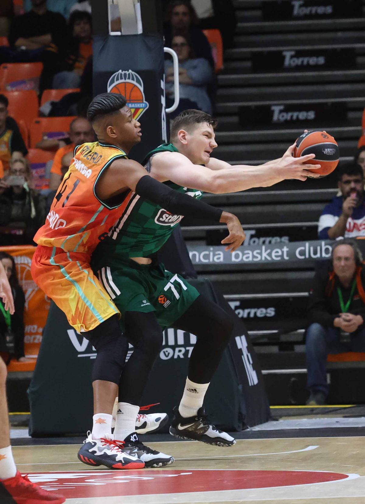 Las mejores imágenes del Valencia Basket - Panathinaikos