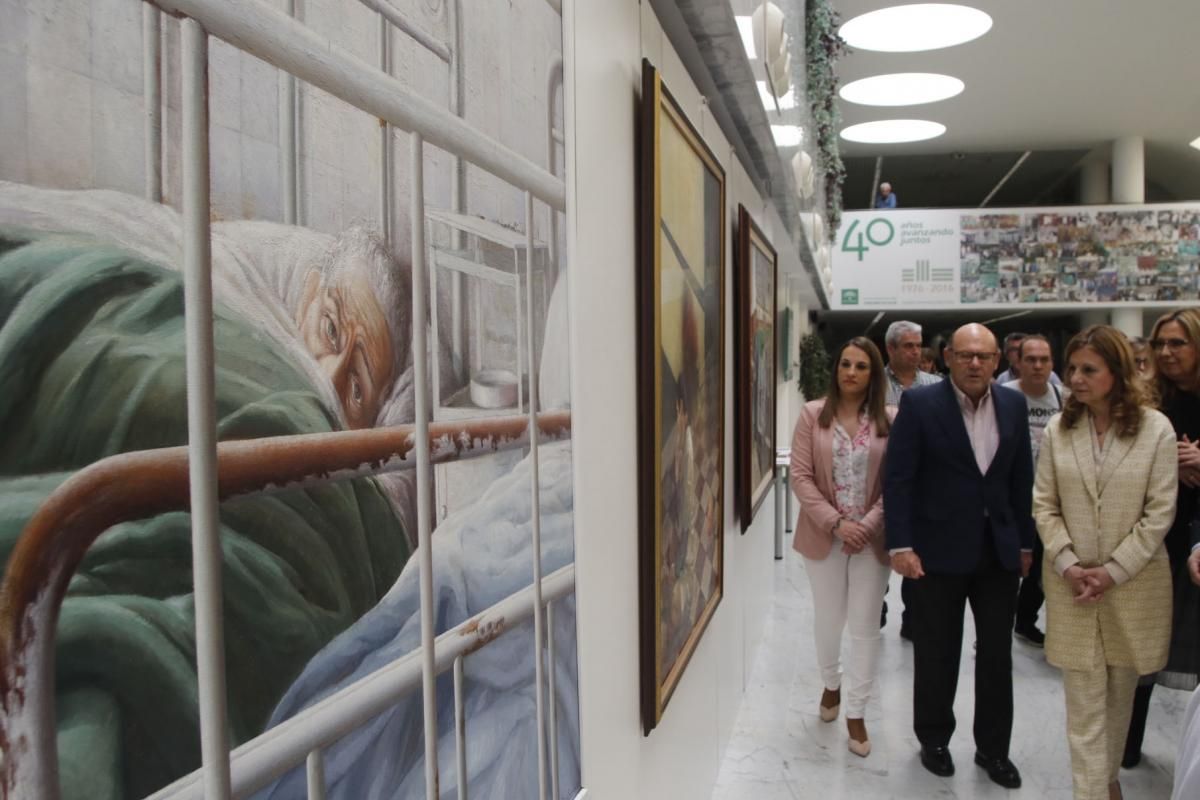 Pintura, dibujo y escultura recogen los avances en salud mental en el Reina Sofía