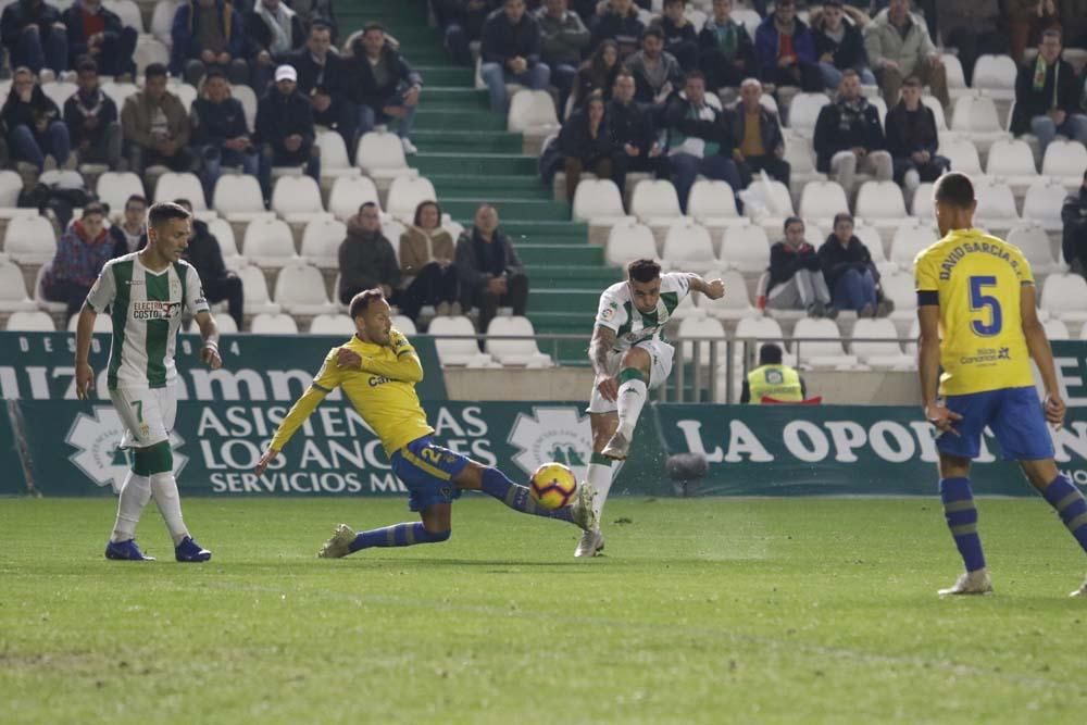 El Córdoba CF golea 4 a 1 a Las Palmas