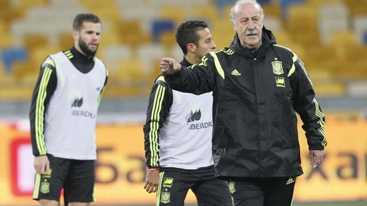 Del Bosque da minutos a los menos habituales en Kiev