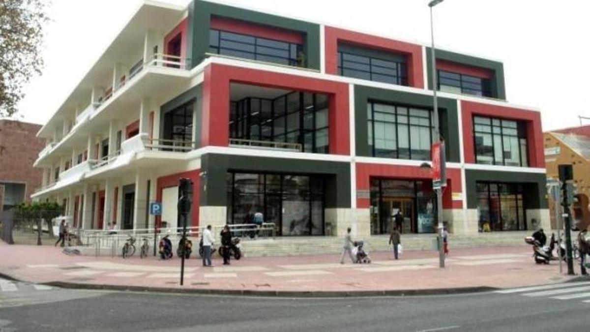 La Biblioteca Regional de Murcia.