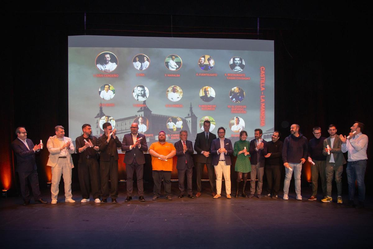 Madrid acoge la XI Gala de los Premios Macarfi