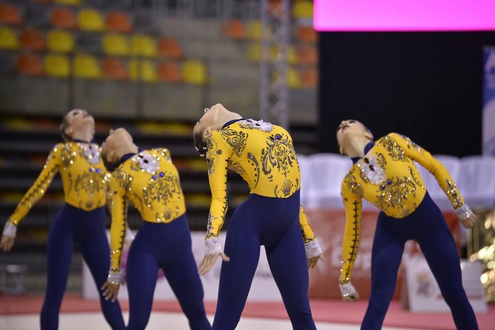 Actuaciones de Cordillera y Ritmica Cartagena, campeones del mundo