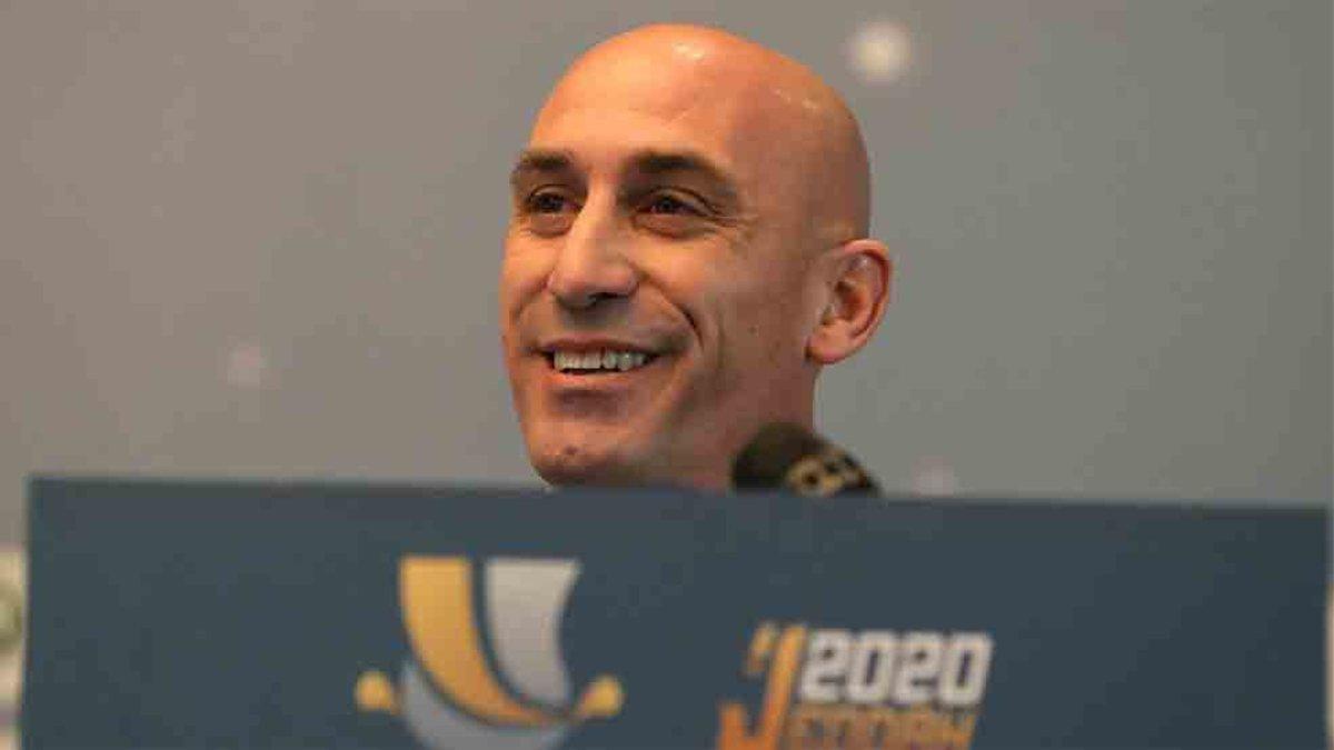 Luis Rubiales, presidente de la RFEF