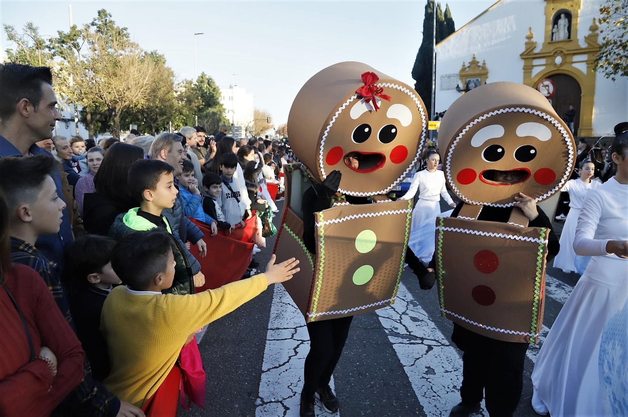 La Cabalgata de los Reyes Magos de Córdoba en todo su esplendor