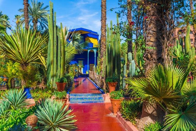 Jardines Majorelle