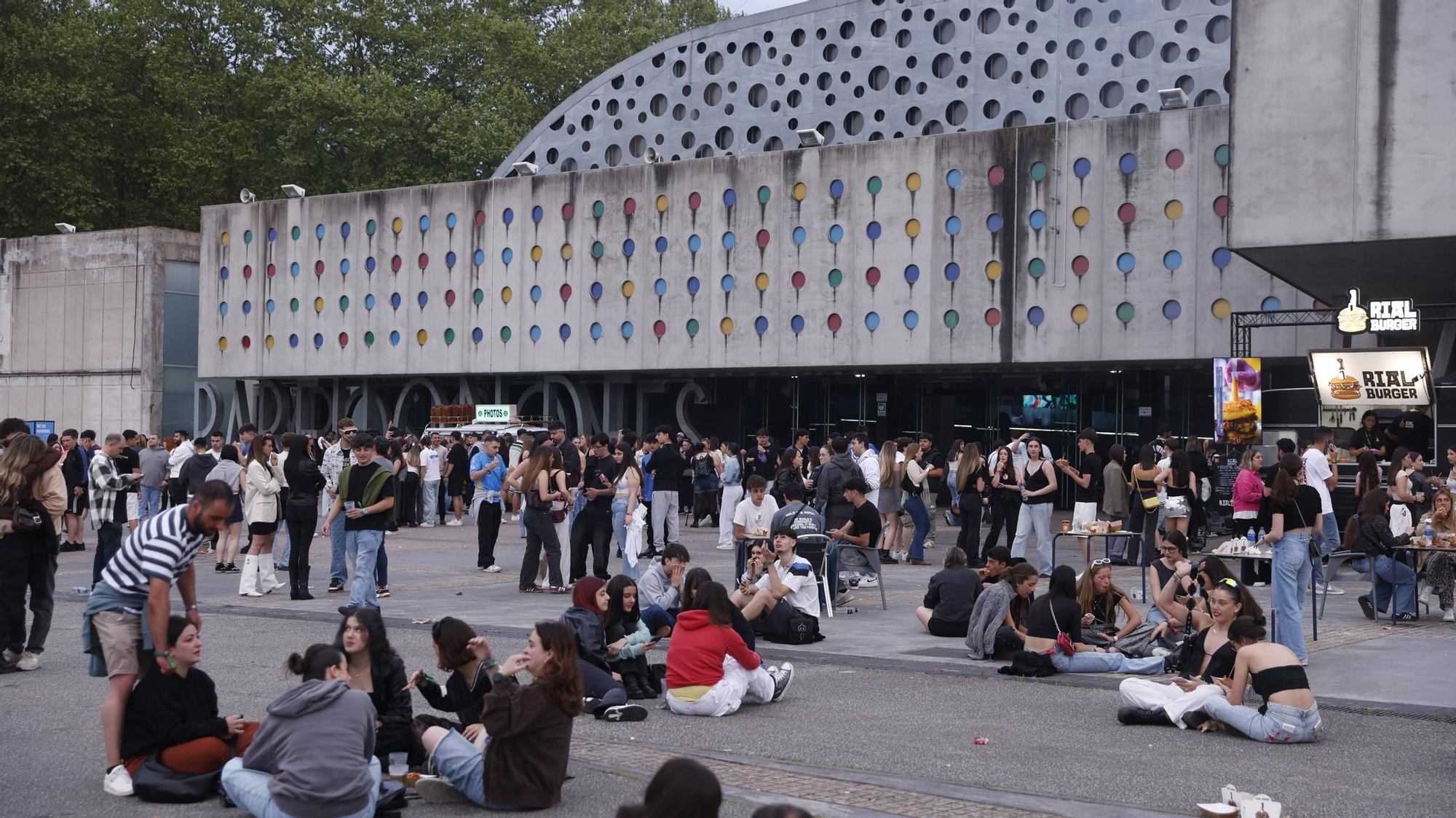 EN IMÁGENES: así fue la gran noche de "Monoloco" en Avilés