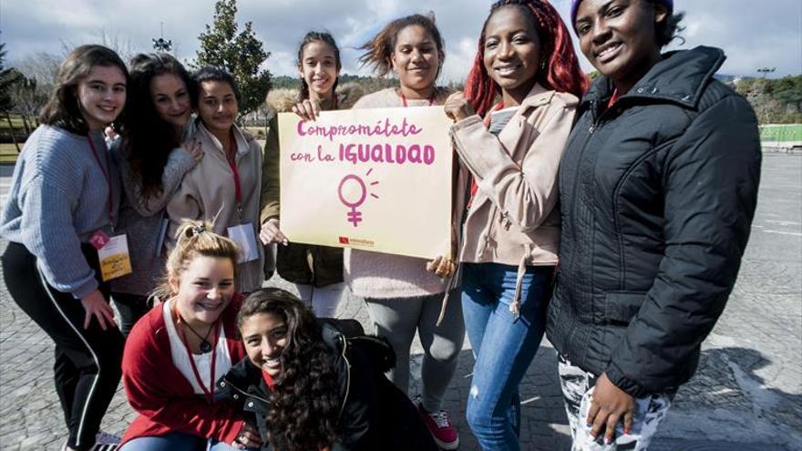 Niñas libres de violencia