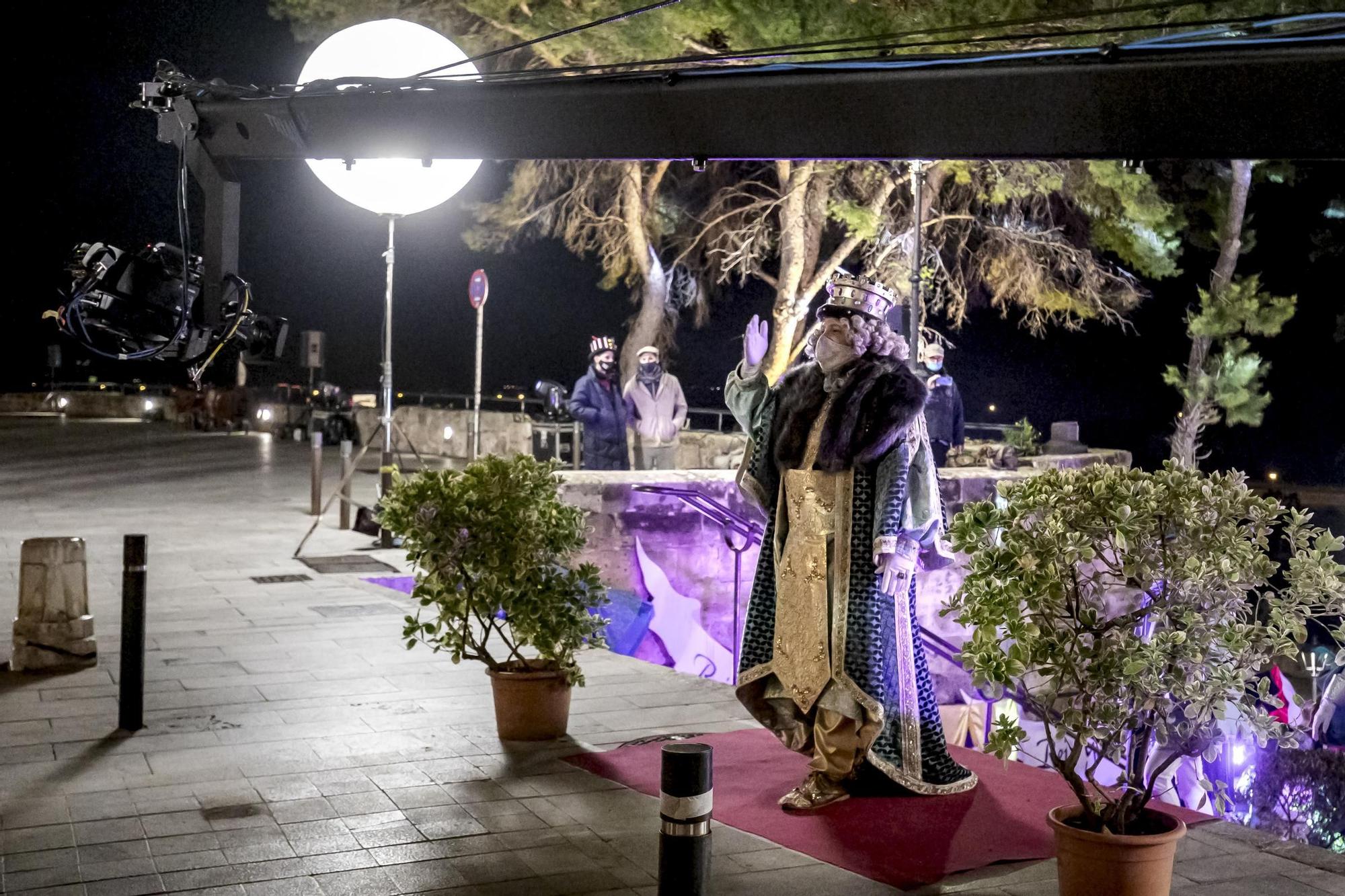 Cabalgata de los Reyes de Oriente en Palma