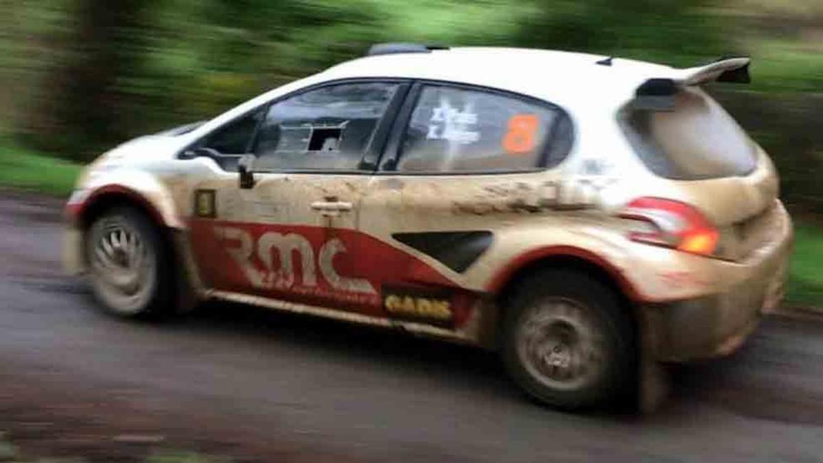 Xevi Pons fue el gran dominador del Rally