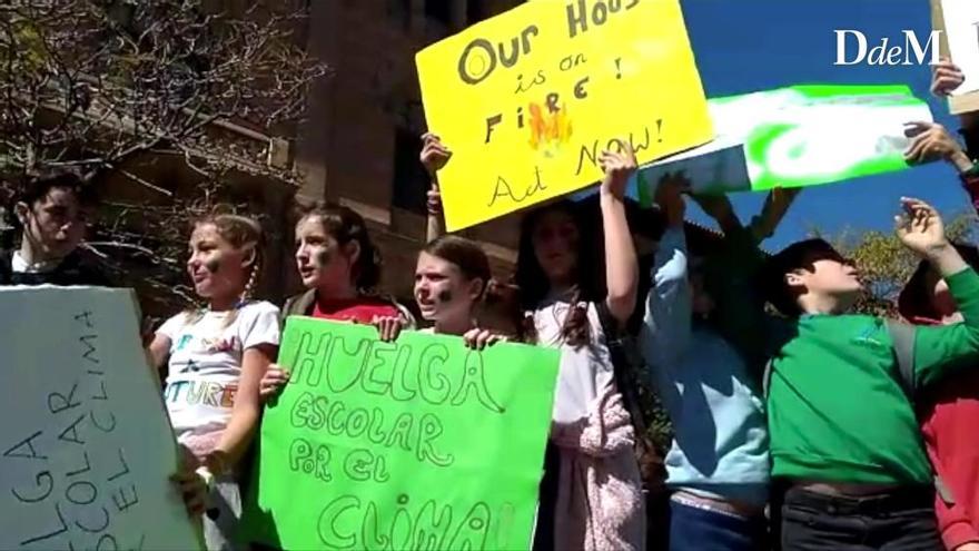 Auch Mallorcas Schüler protestieren jetzt für mehr Klimaschutz