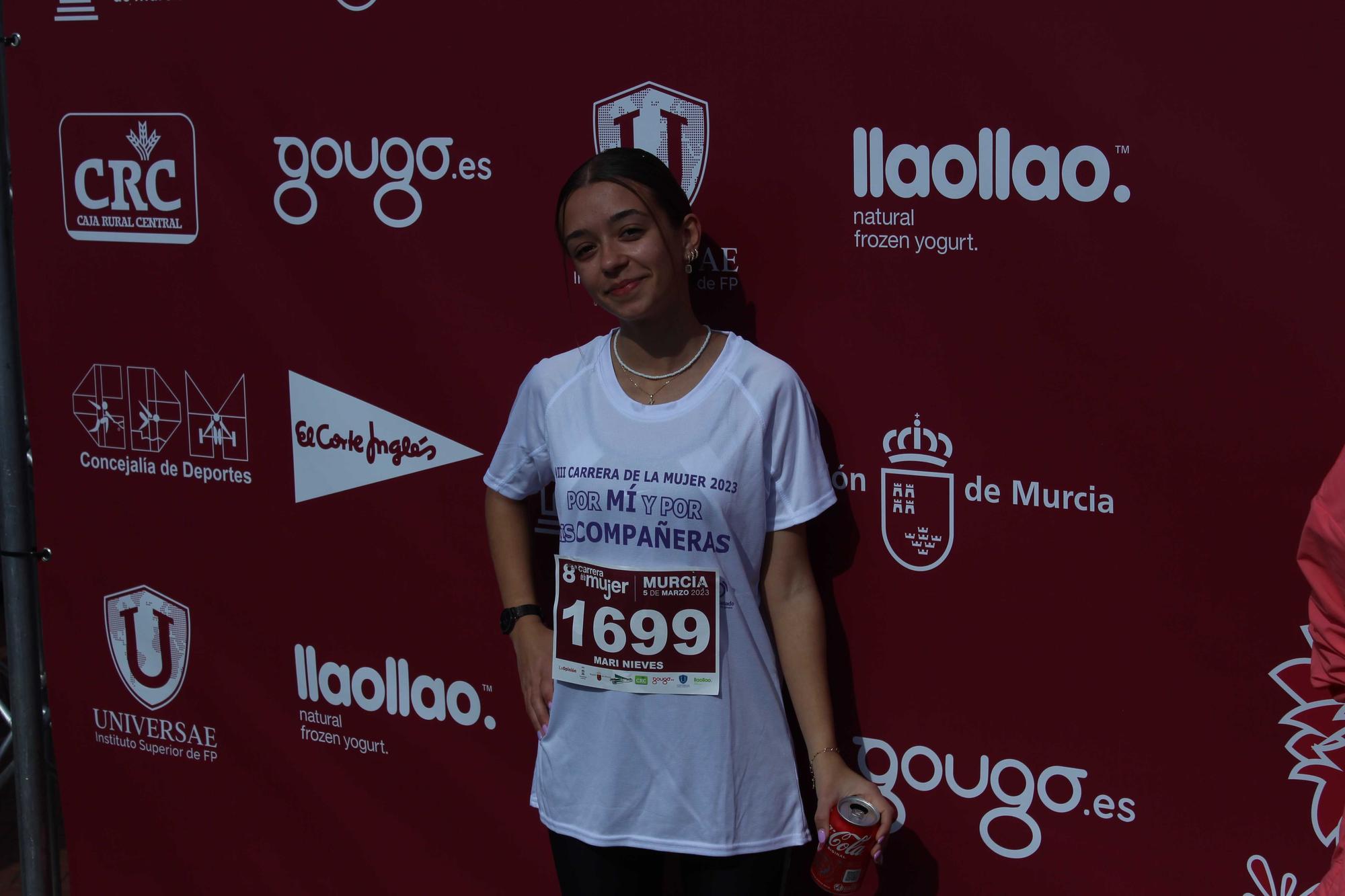 Carrera de la Mujer Murcia 2023: Photocall (3)