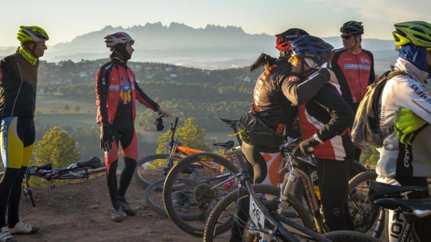 La 24a Hivernal del Bages va reunir 535 ciclistes a Santpedor i Castellnou