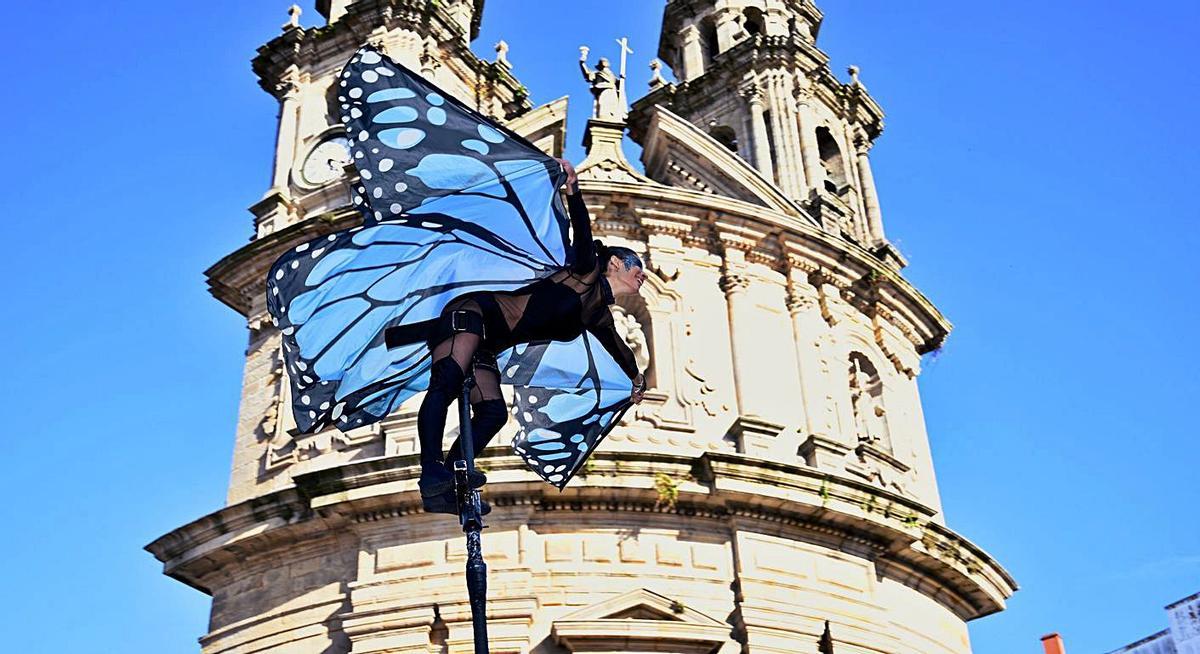 Música aérea por un comercio sostenible