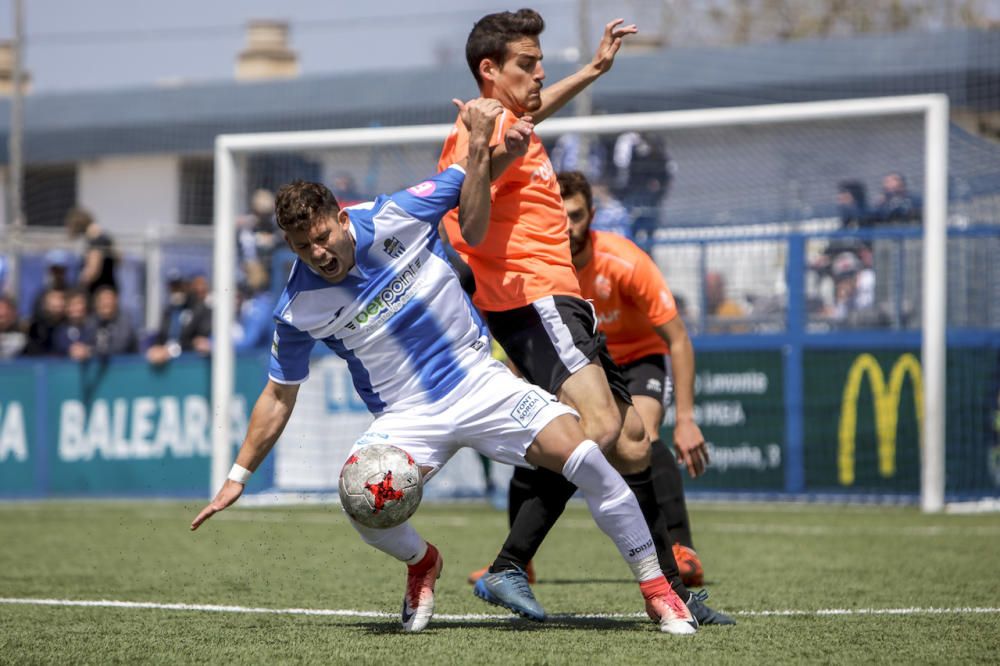 Atlético Baleares - Ontinyent (3-1)