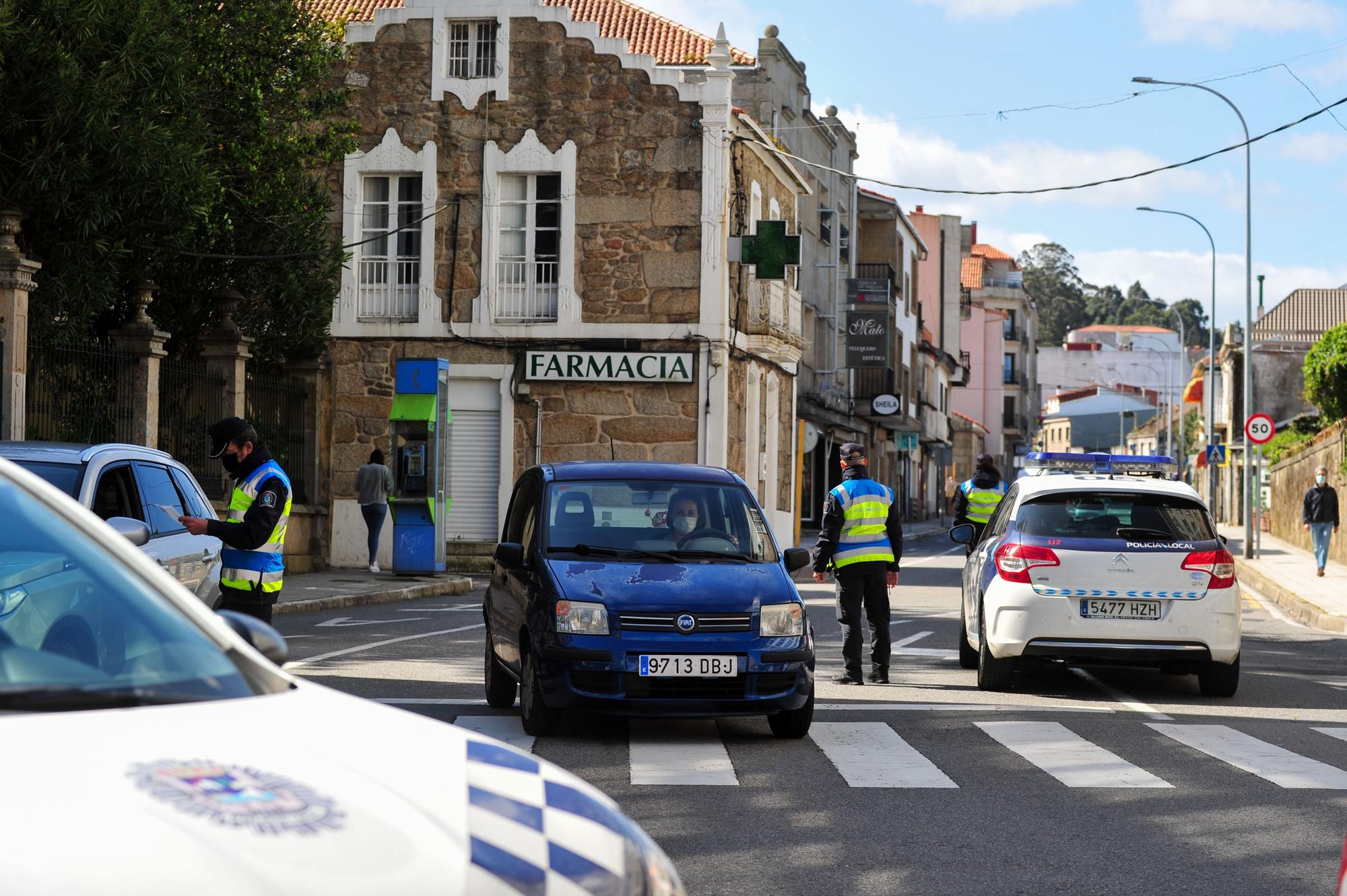 Control policia local O Grove