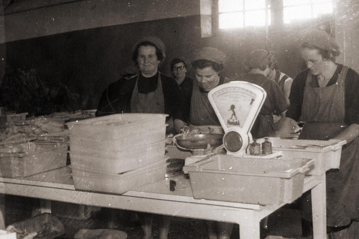 En imágenes: Repaso a la industria conservera de Tapia