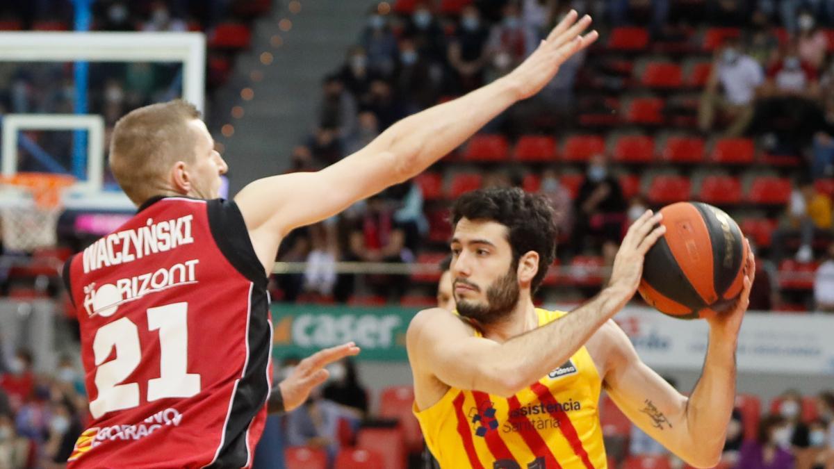 Abrines demostró una vez más que debe ser importante en este Barça