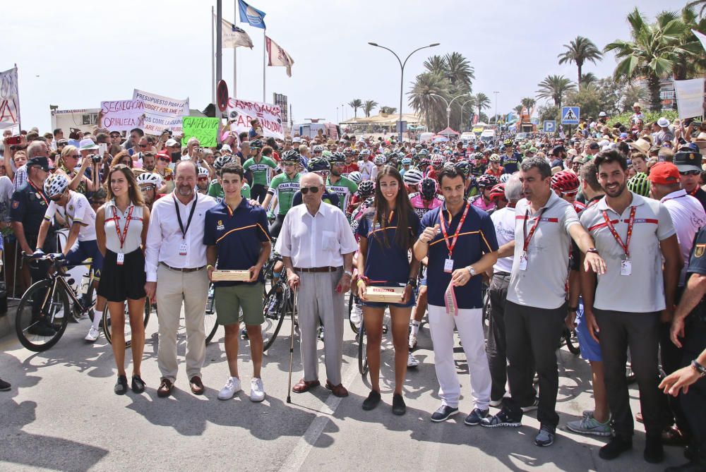 Pasión por La Vuelta en la costa alicantina