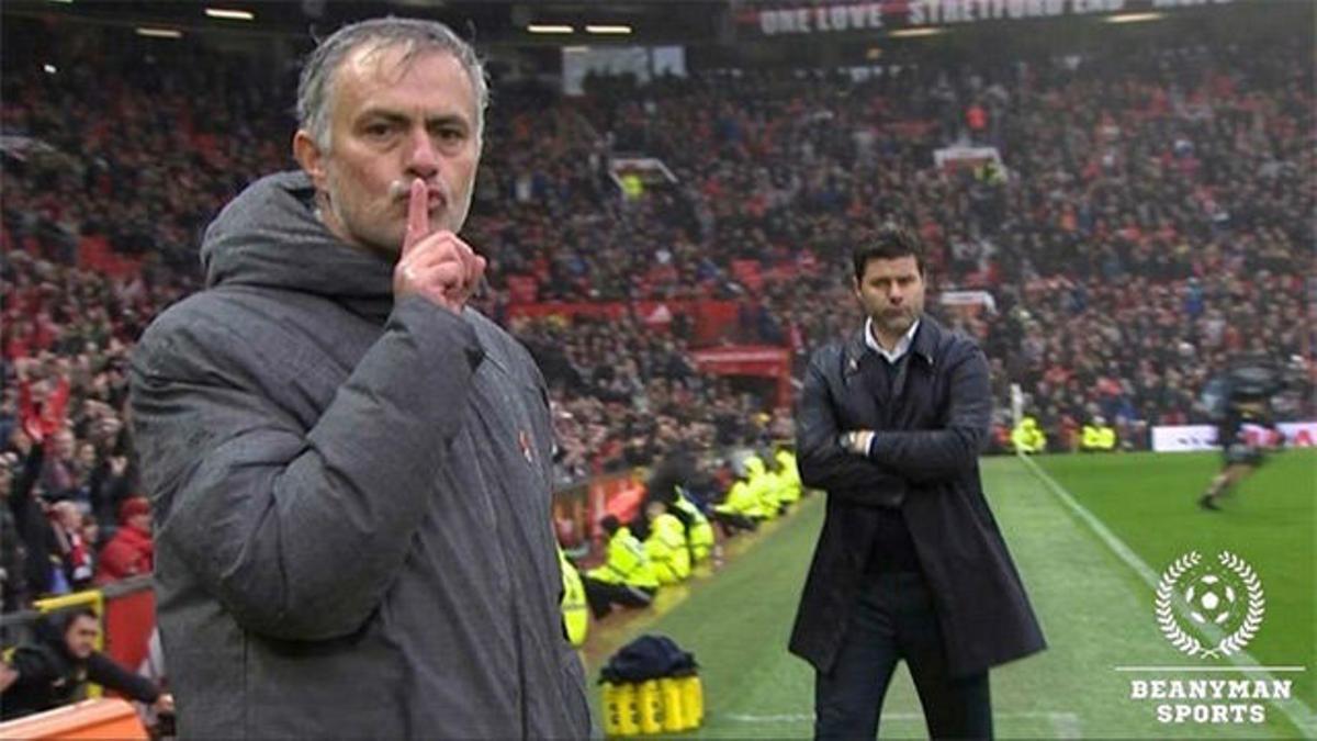 Mourinho mandó callar... ¿a sus haters?