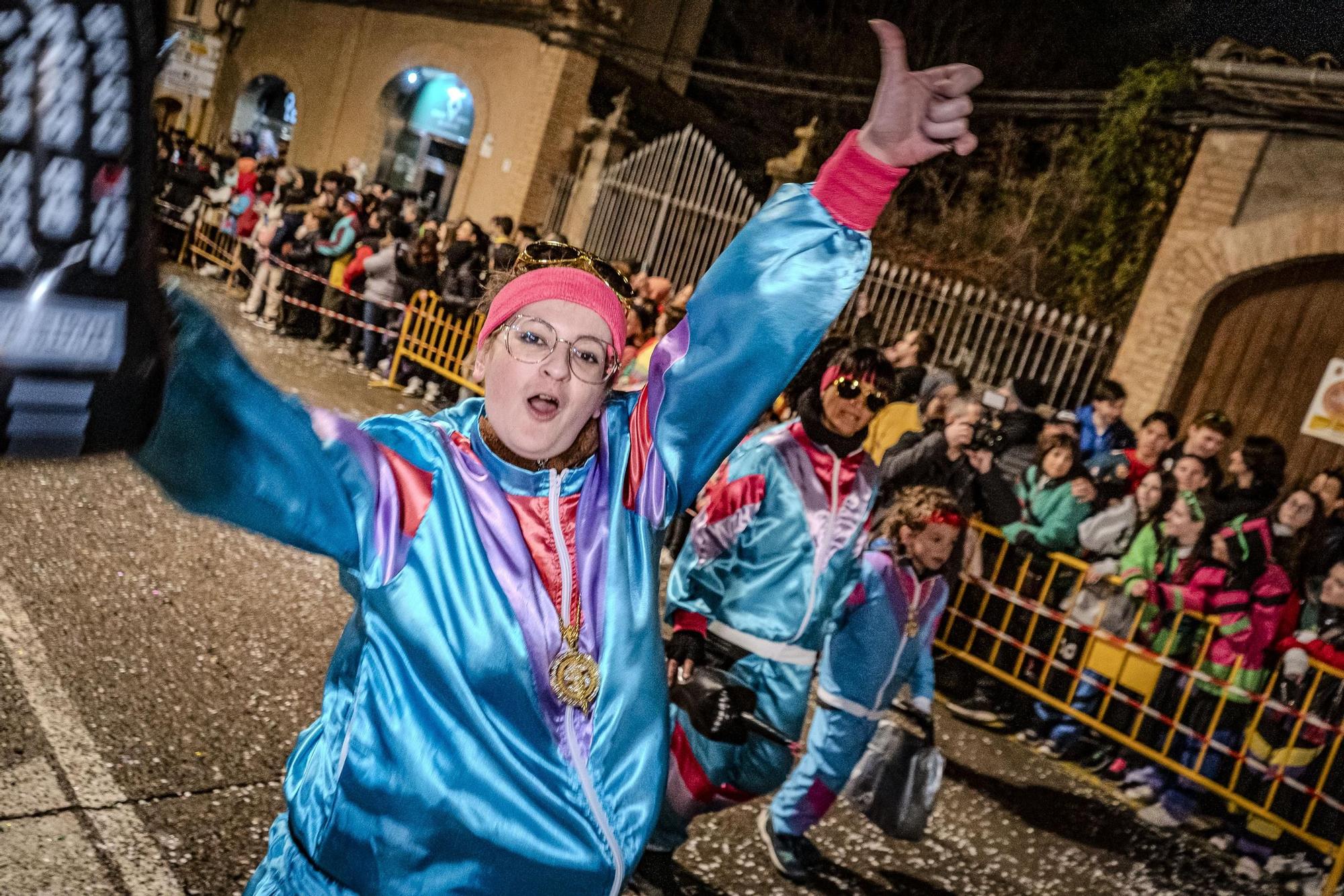 Busca't a les imatges del Carnaval de Solsona d'aquest dissabte