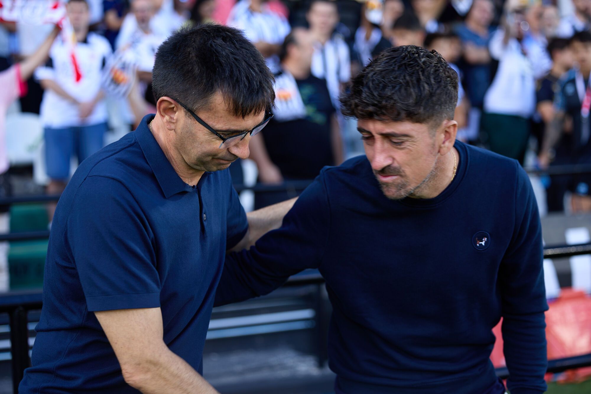 Fútbol. Partido correspondiente a la jornada 8 de Segunda División temporada 2025-2026 entre el CD Castellón y el Sport. Gijón. Nou Estadi Castalia Partido CD Castellon - Sporting Gijon