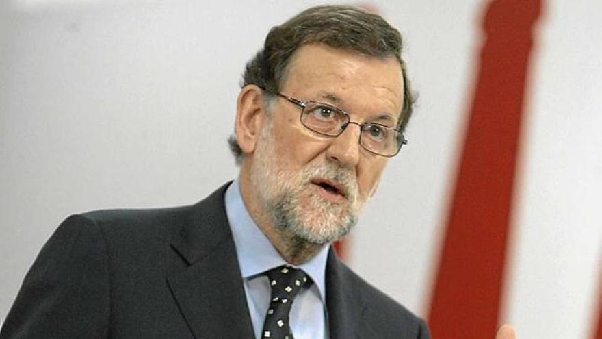 Rajoy va visitar ahir una fàbrica de cerveses