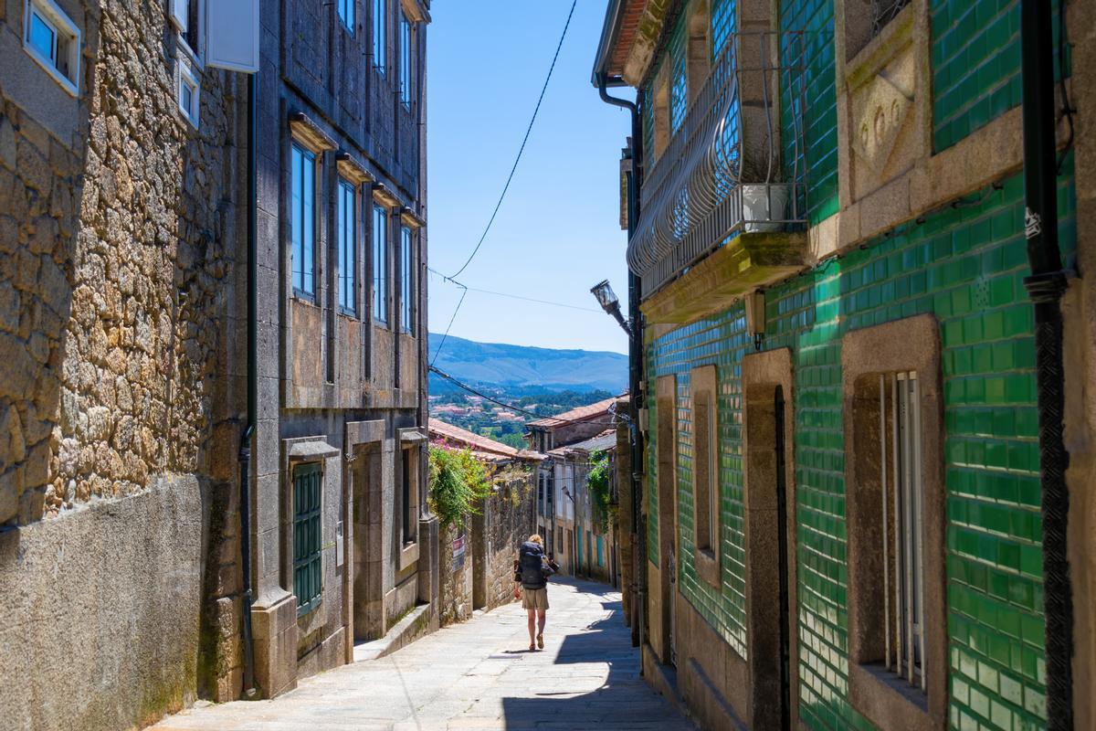 Tui, el punto de partida del Camino Portugués