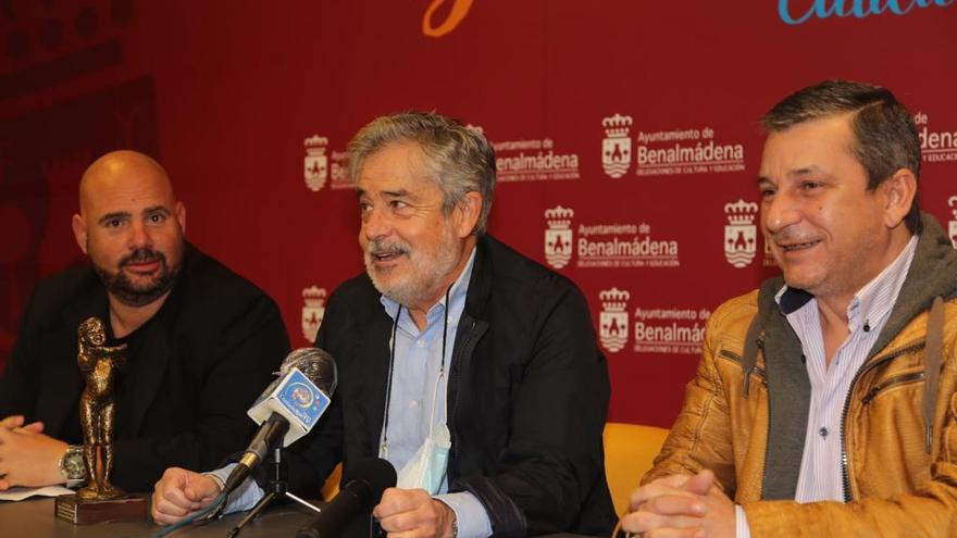 El FICCAB entrega el premio de Dirección Ciudad de Benalmádena a Carlos Iglesias
