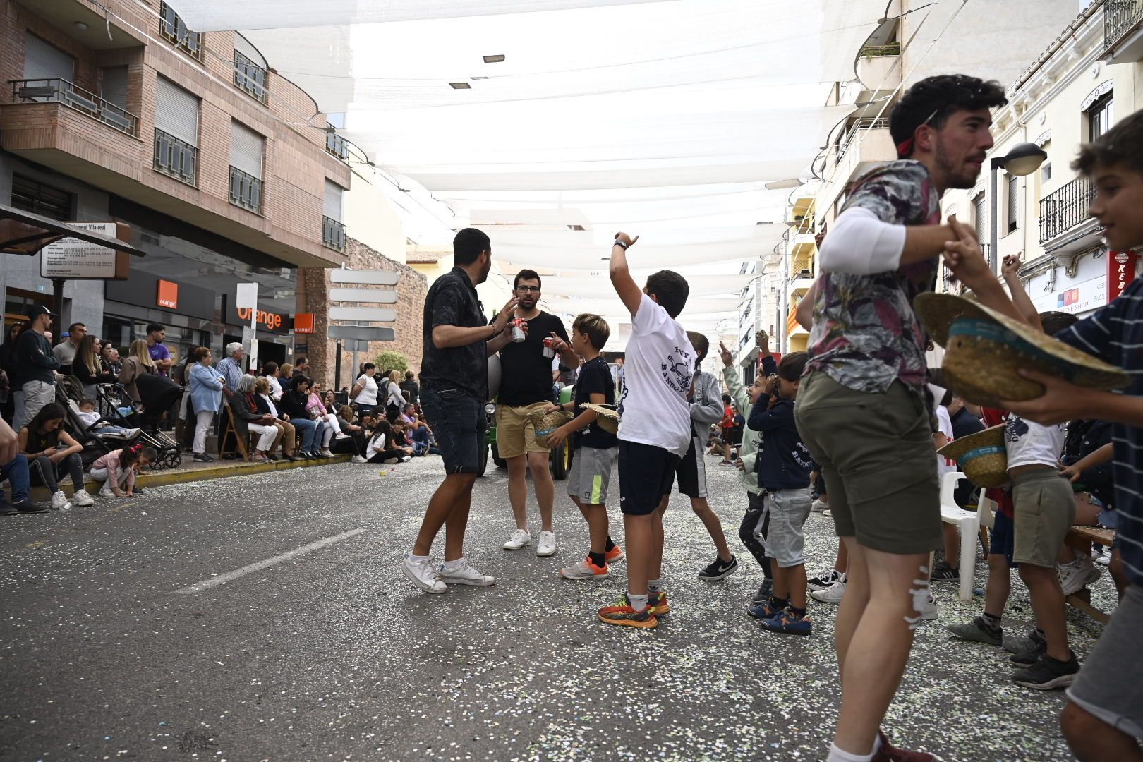 La cabalgata de Sant Pasqual en Vila-real, en imágenes