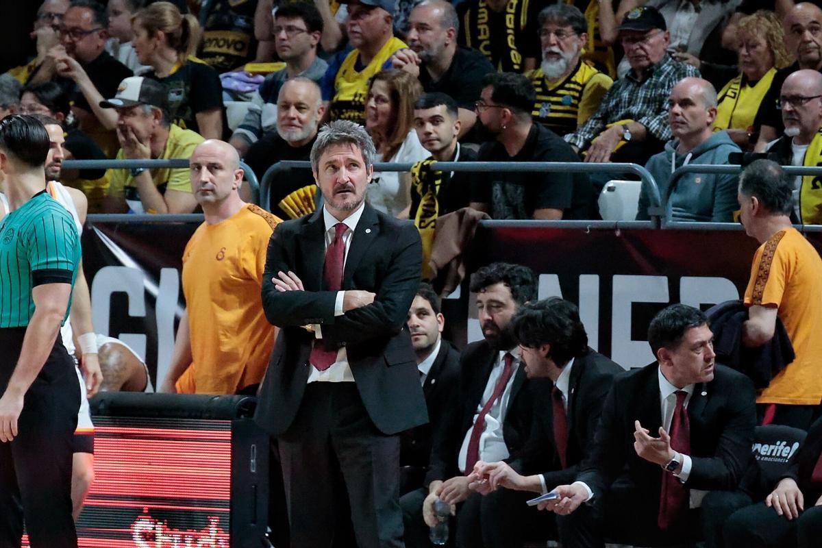 Partido La Laguna Tenerife CB Canarias - Galatasaray de los cuartos de final de la BCL