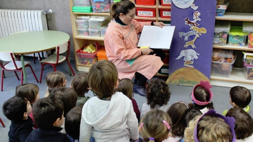 Niños en un centro infantil.