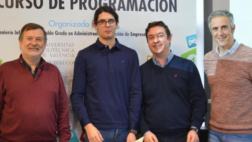 Entrega de premios en el concurso del campus alcoyano