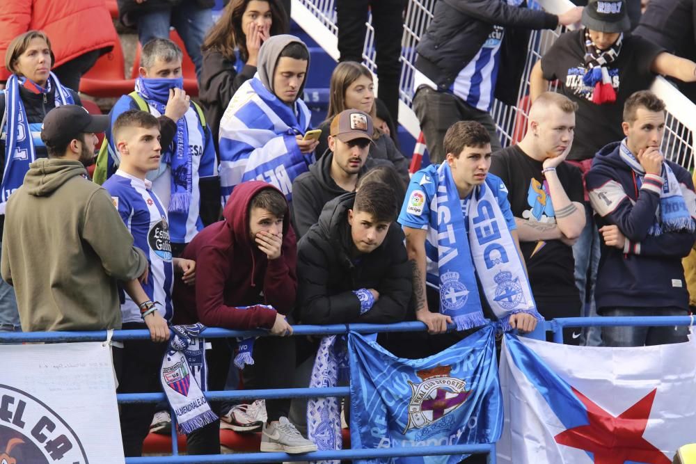 El Dépor cae 2-0 ante el Extremadura