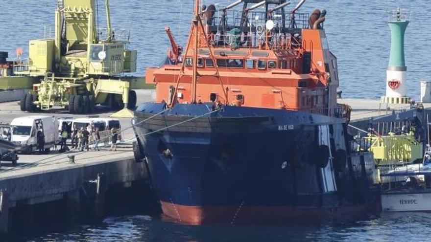 El patrón del barco interceptado en Vigo con 2.000 kilos de cocaína declara que llevaba la droga por amenazas de un clan albanés