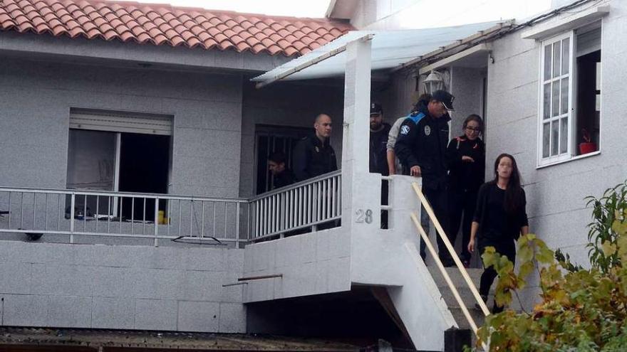 Detenido un hombre que prendió fuego a la casa de su expareja en Pontevedra