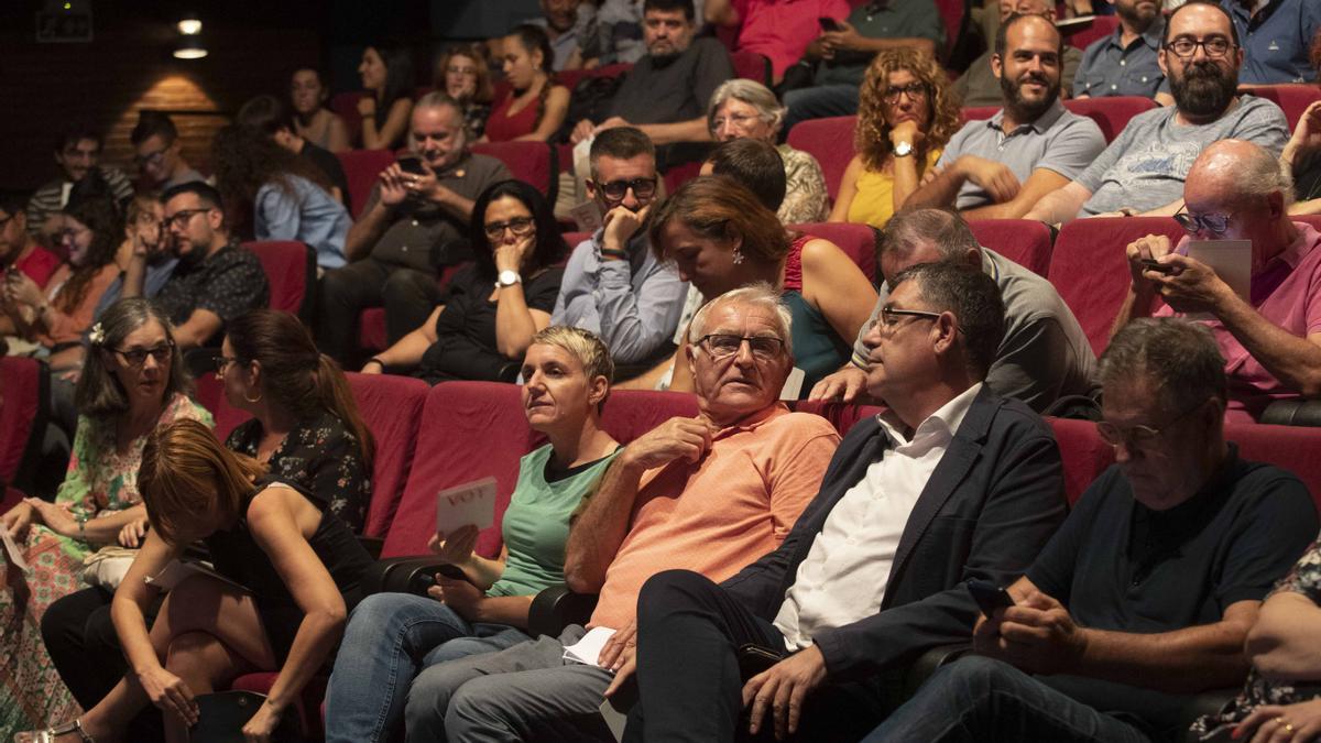 Asamblea celebrada hace pocos meses, para anunciar que Ribó sería el candidato a la alcaldía.