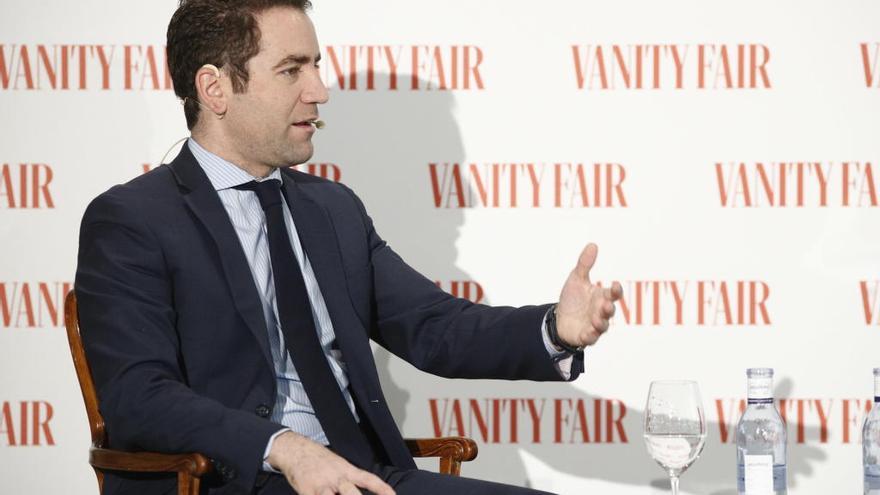 Teodoro García, en el evento organizado por Vanity Fair.