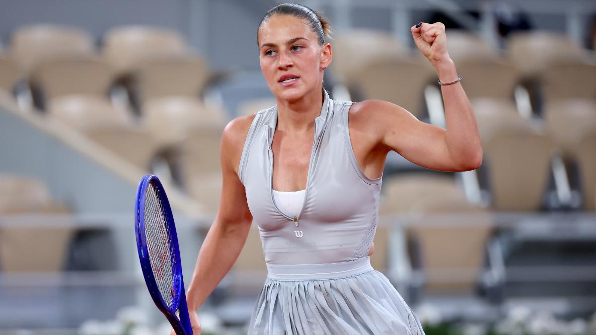 Kostyuk, semifinalista en Roland Garros