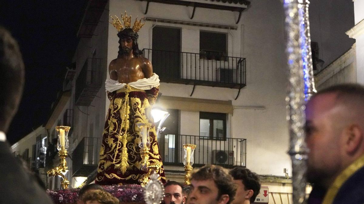 El vía crucis de Jesús de las Penas, en imágenes