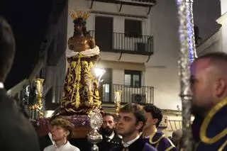 El vía crucis de Jesús de las Penas, en imágenes