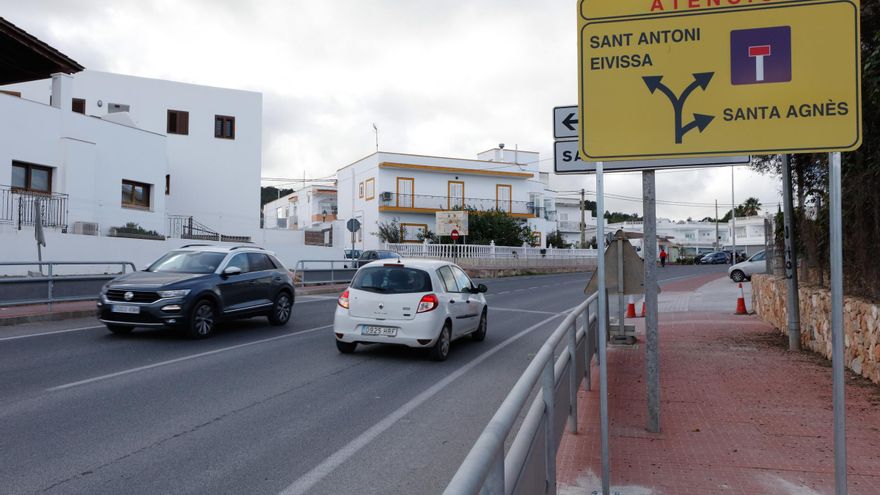 La variante para sacar el tráfico de Sant Rafel tendrá un coste de 21 millones de euros