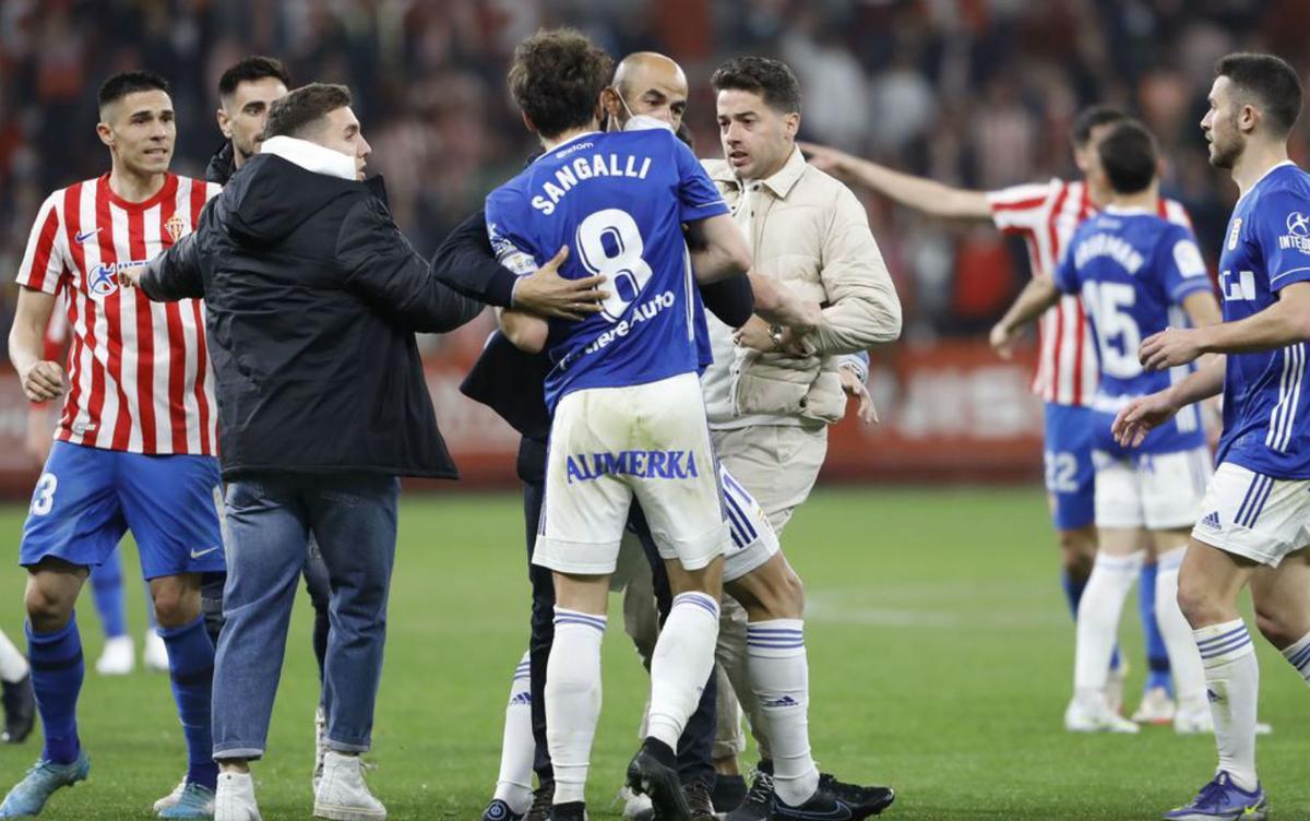 El adiós de Sangalli, el &quot;canterano&quot; de San Sebastián