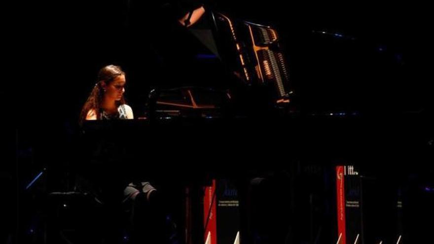 Celebración de Santa Cecilia en el teatro de la Laboral