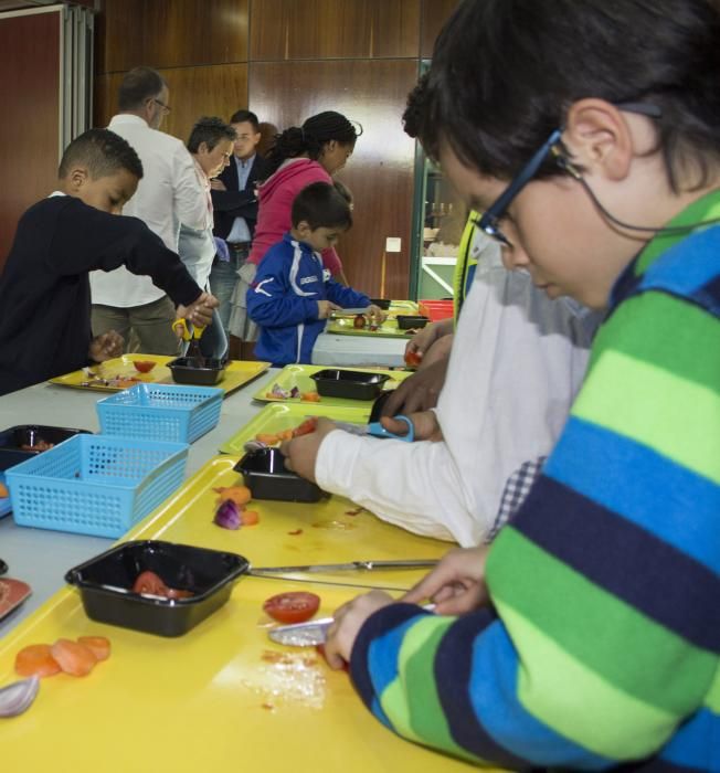 Curso de cocina para niños en Oviedo