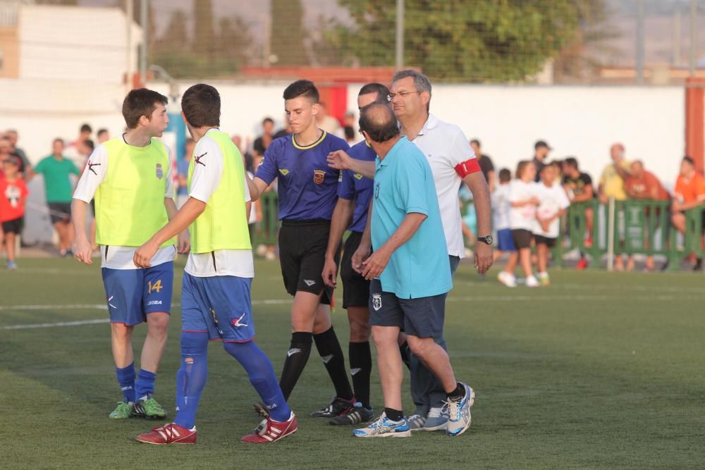 El Algar sube a Tercera División